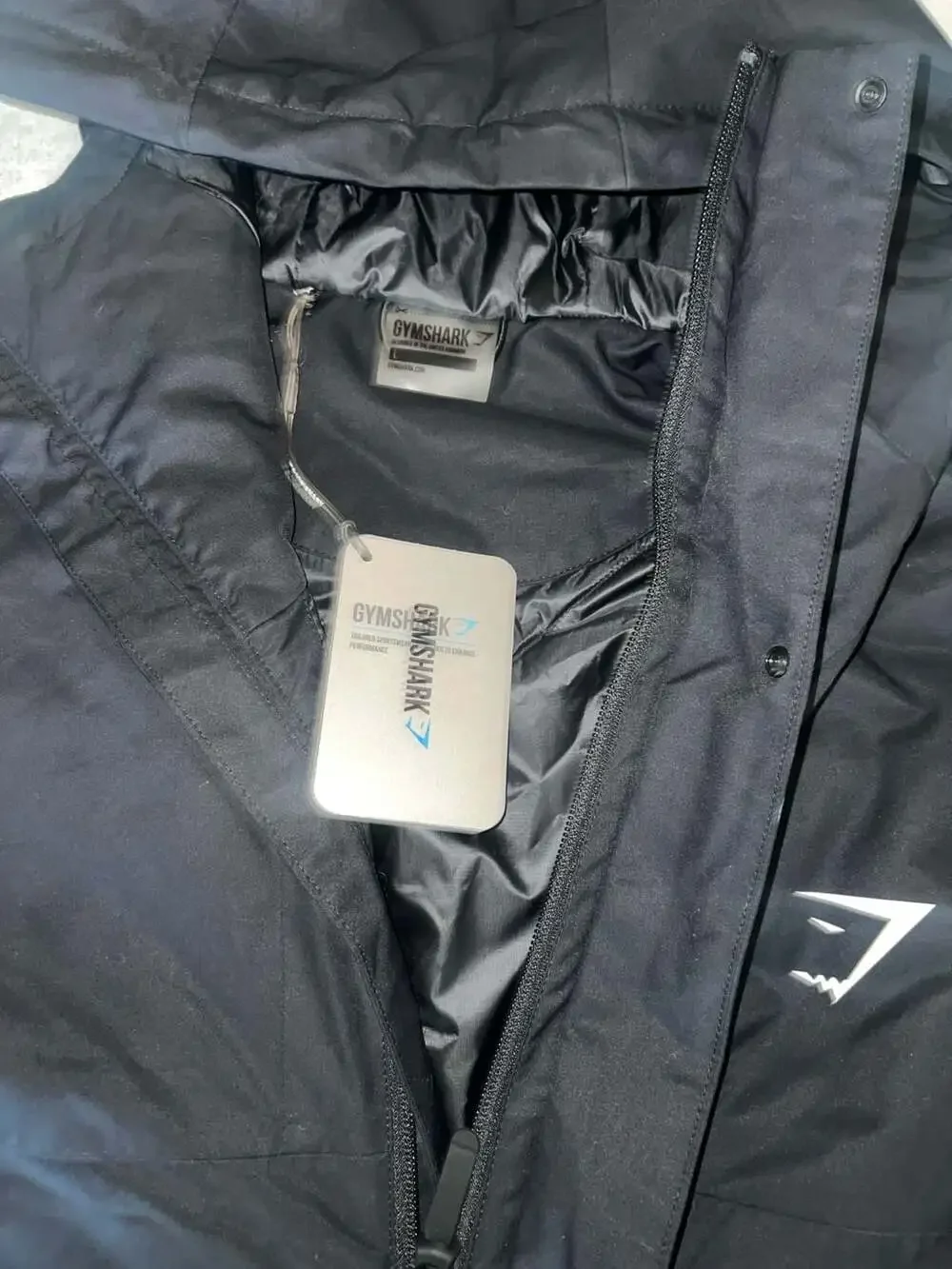 Gymshark Summit Parka Jacket